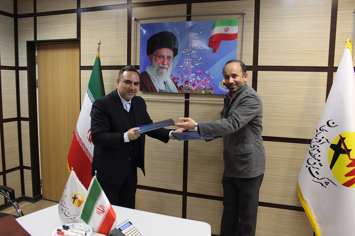 تفاهم نامه همکاری های علمی با دانشگاه شهیدمدنی استان آذربایجان شرقی منعقد شد.