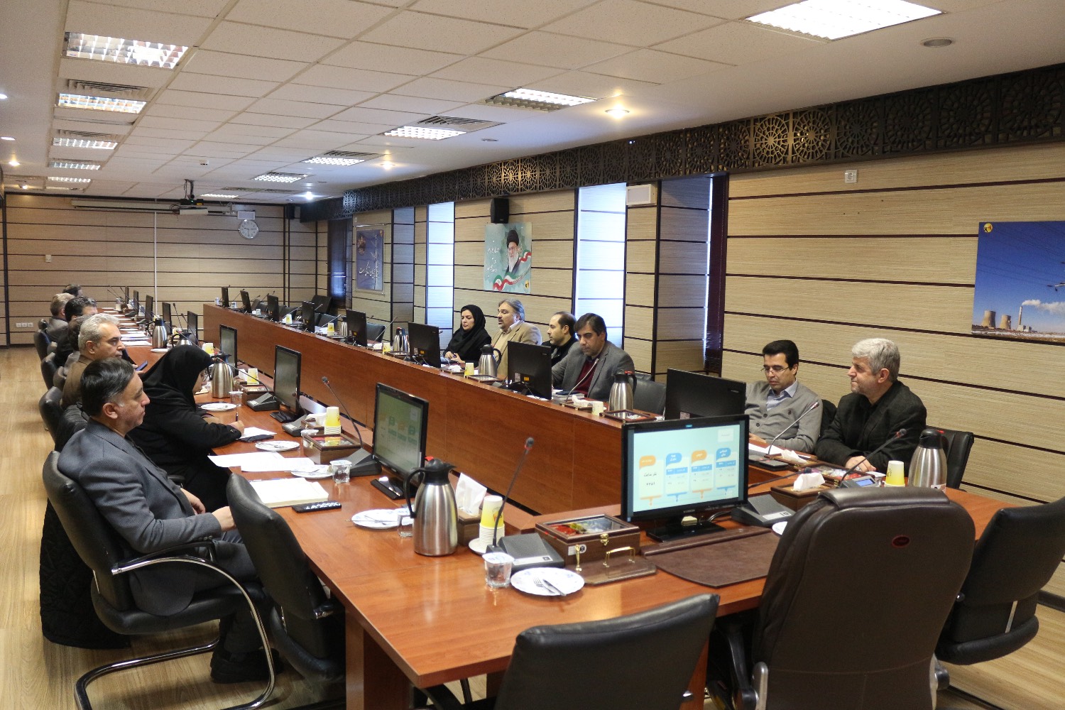 دومین جلسه "کمیسیون توسعه مدیریت" شرکت برق منطقه‌ای آذربایجان برگزار شد