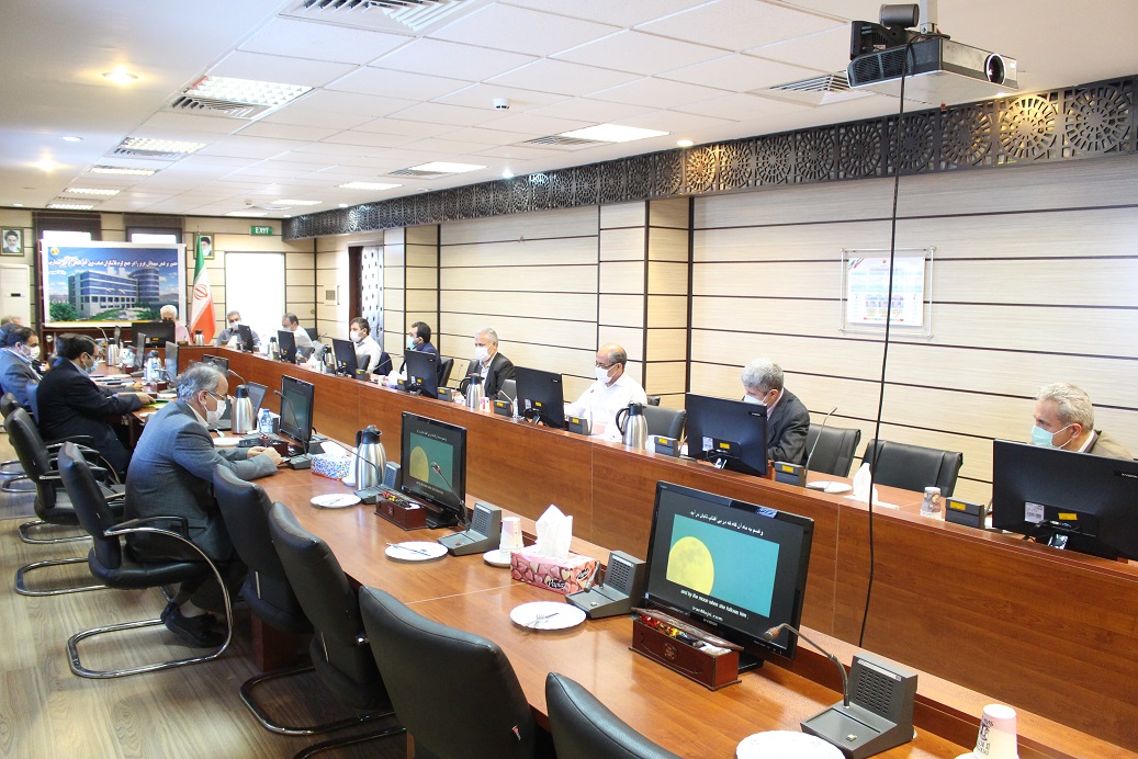 برگزاری جلسه مشترک مابین برق منطقه ای آذربایجان و بسیج