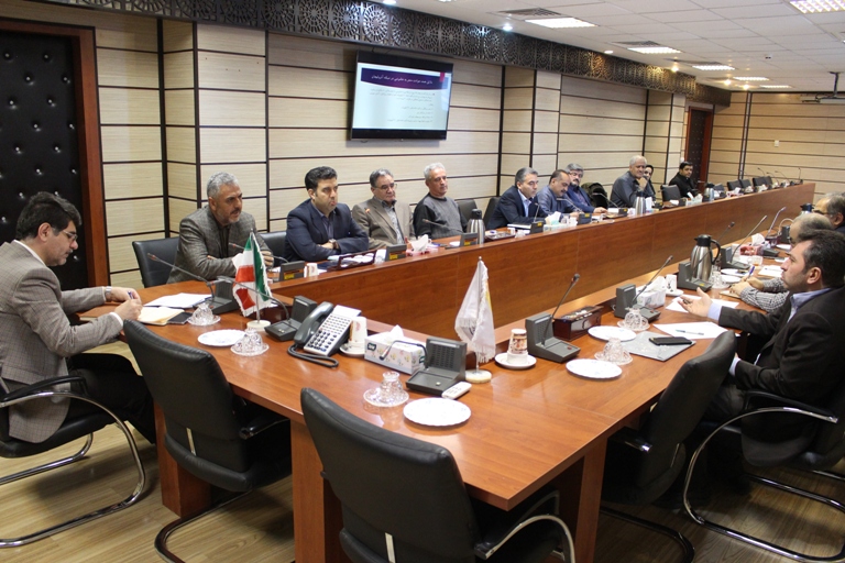 برگزاری جلسه کمیته بهبود بهره داری در برق آذربایجان