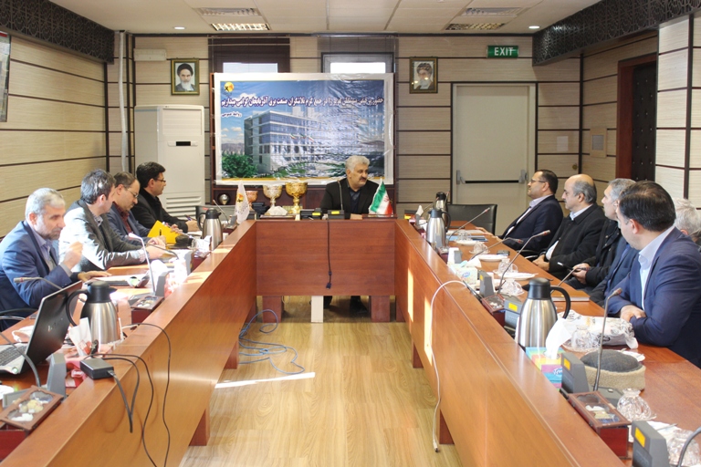 جلسه شورای هماهنگی مدیران وزارت نیرو در استان آذربایجان شرقی
