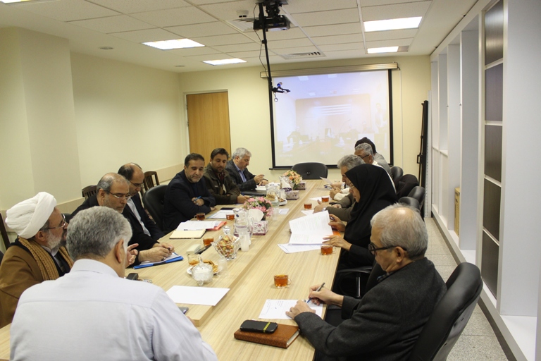 برگزاری جلسه شورای فرهنگی