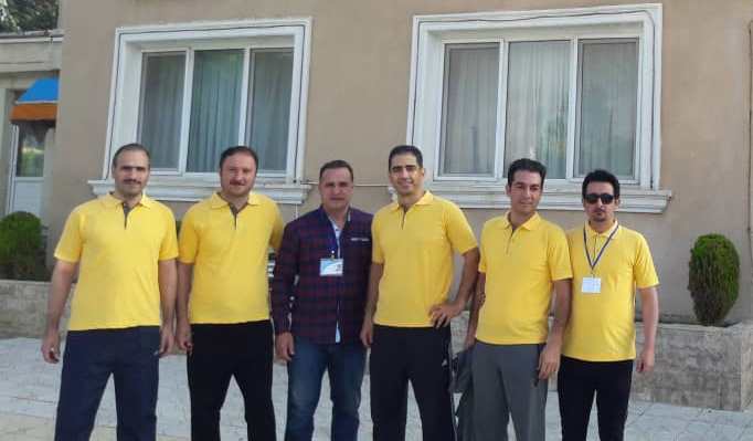 تیم برق آذربایجان قهرمان بازیهای سریع مسابقات شطرنج