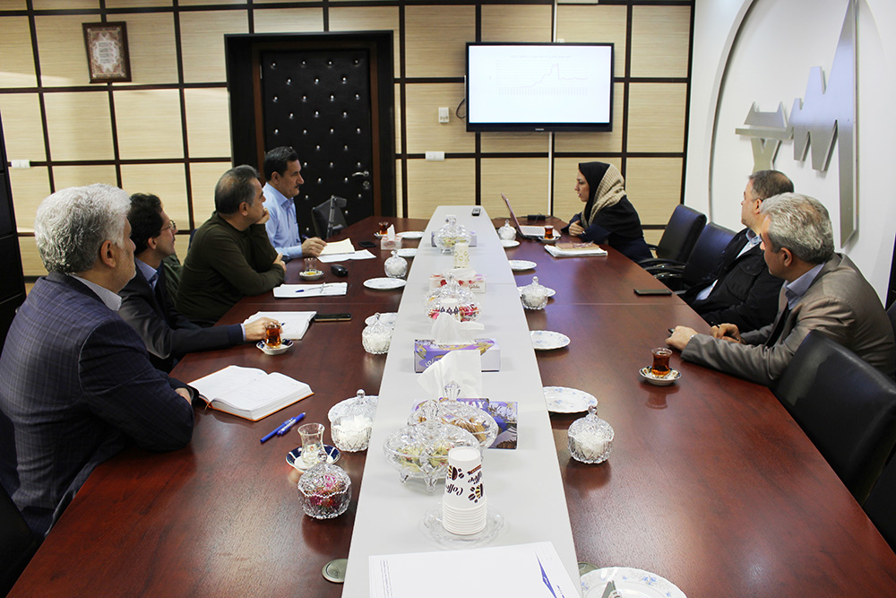 جلسه کمیته مدیریت مصرف برق آذربایجان