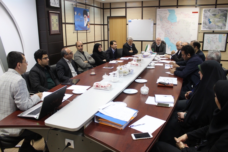 جلسه کمیته تحقیقات شرکت برق منطقه ای آذربایجان