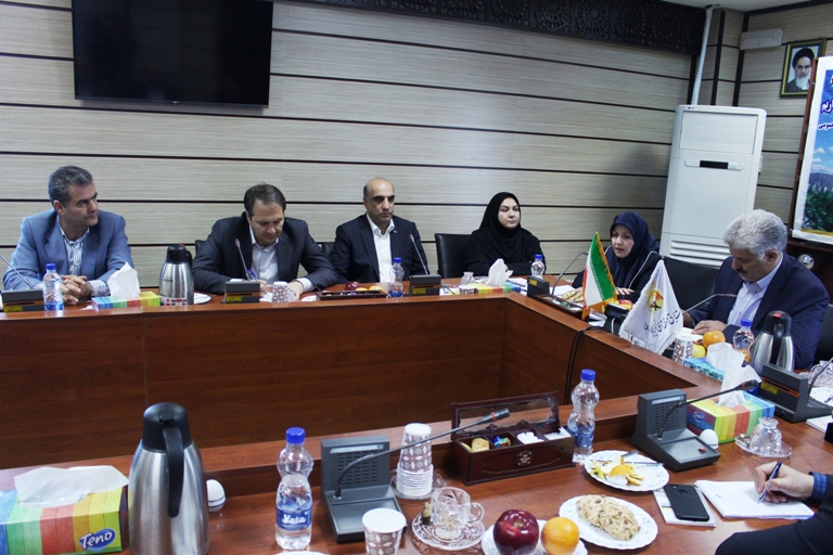 جلسه شورای هماهنگی مدیران عامل صنعت آب و برق استان آذربایجان شرقی