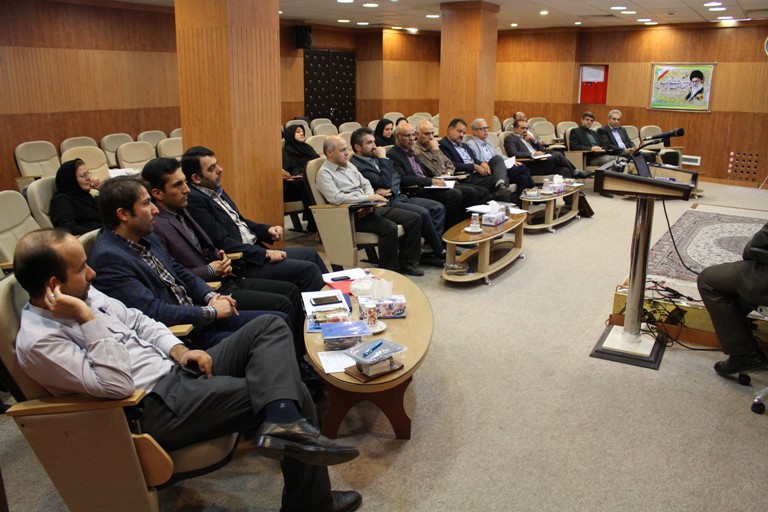 برگزاری سمینار آموزشی EFQM در شرکت برق منطقه ای آذربایجان