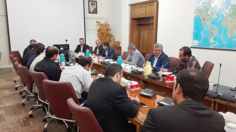 دومین جلسه کارگروه تخصصی انرژی وآب پدافند غیرعامل استان اذربایجانشرقی