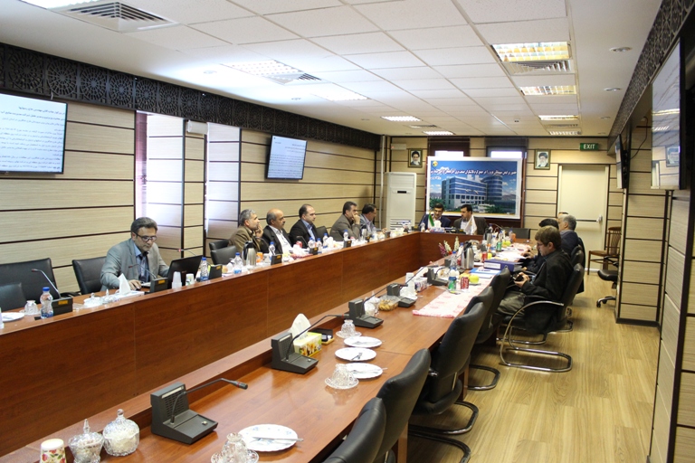 جلسه شورای هماهنگی مدیران عامل صنعت آب و برق استان