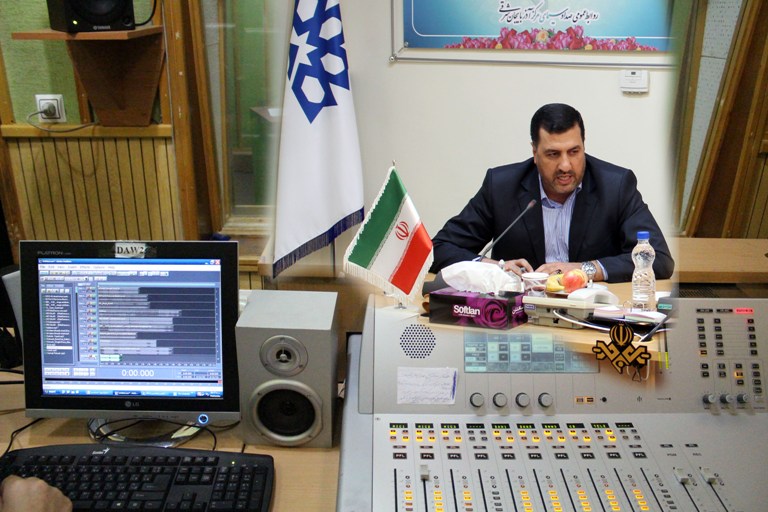 مصاحبه مدیرعامل شرکت  در برنامه رادیویی "سحرلر" تبریز