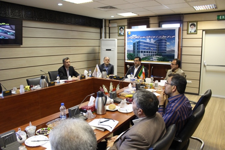 جلسه کارگروه تخصصی انرژی و آب پدافند غیرعامل استان