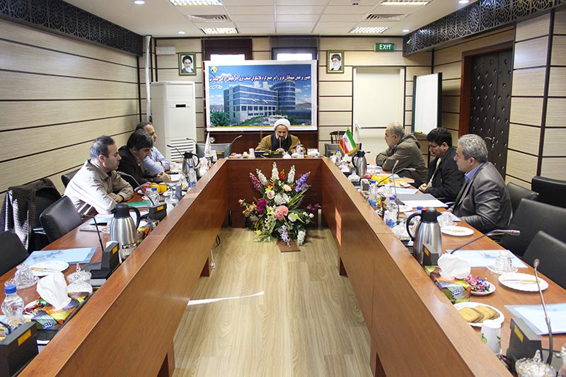 جلسه شورای هماهنگی مدیران روابط عمومی آب و برق استان