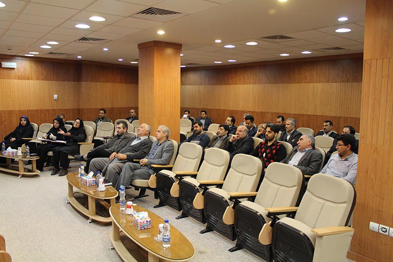 دوره آموزشی " آگاهیهای توجیهی " ویژه مشاغل حساس در برق منطقه ای آذربایجان