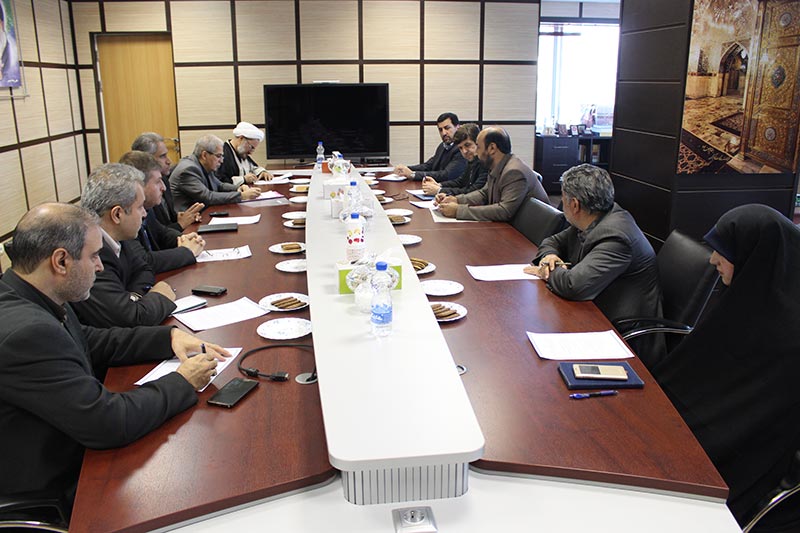 جلسه شورای فرهنگی با تاکید امر به معروف و نهی از منکرتشکیل شد