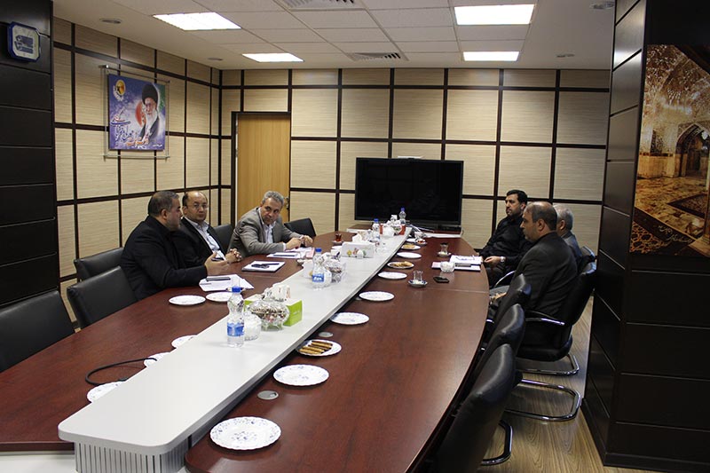 برگزاری جلسه طرح تکریم با حضور مدیرعامل شرکت برق منطقه ای آذربایجان