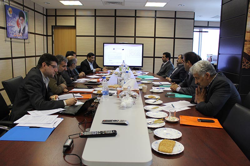 جلسه شورای هماهنگی مدیران عامل صنعت آب و برق آذربایجان شرقی