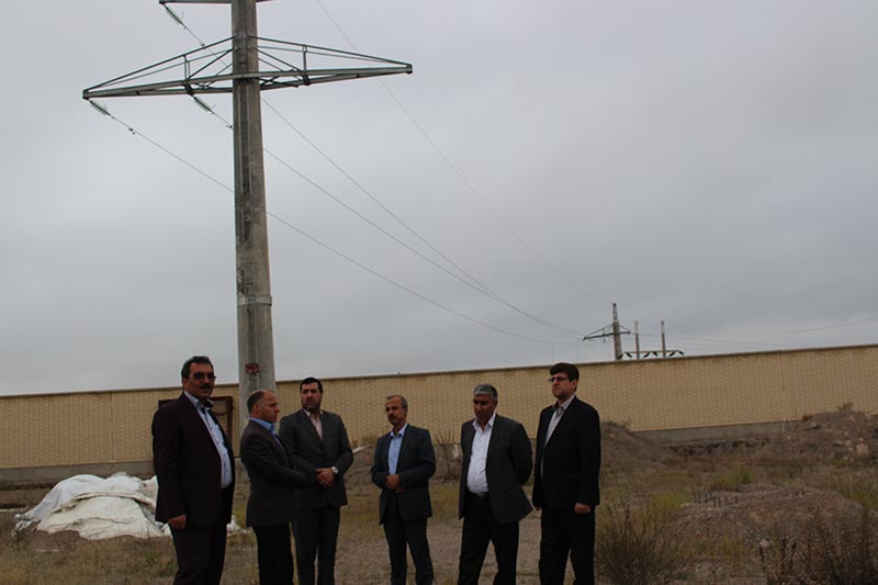 بازدید مدیر عامل برق منطقه ای آذربایجان از چند پروژه مهم بخش انتقال