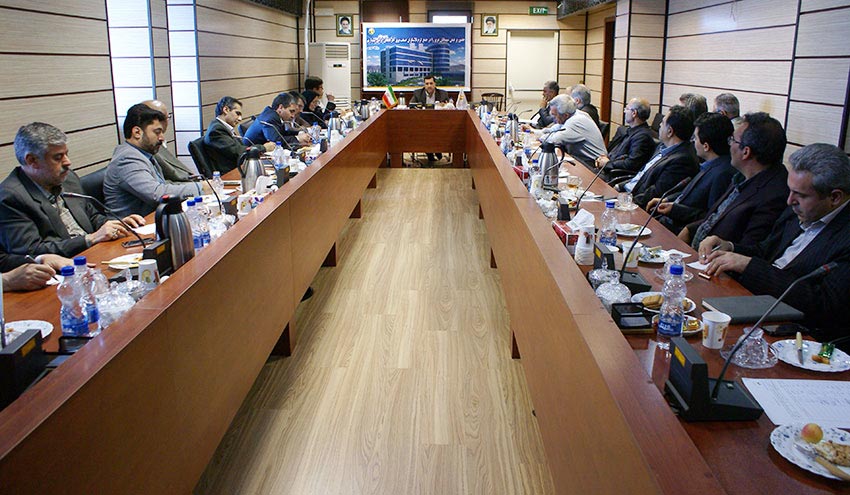جلسه شورای معاونین، مشاورین و مدیران برق آذربایجان