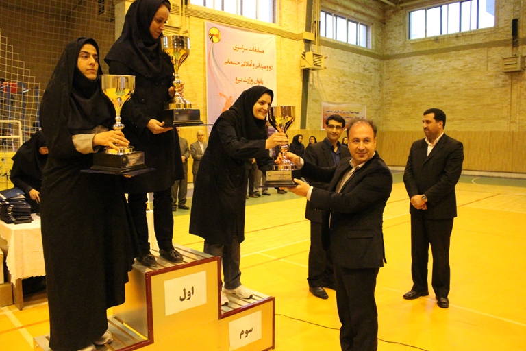 مراسم اختتامیه مسابقات سراسری  دو و میدانی و آمادگی جسمانی وزارت نیرو با میزبانی شرکت برق منطقه ای آذربایجان