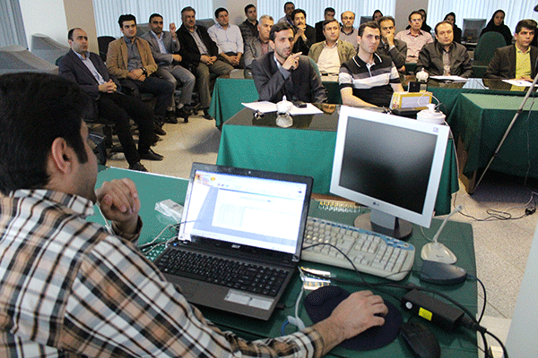 برگزاری دوره آموزشی سیستم جامع مدیریت اطلاعات (MIS) بخش مالی در شرکت برق منطقه ای آذربایجان