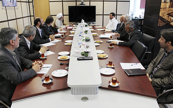 اولین جلسه شورای اقامه نماز برق منطقه ای آذربایجان برگزار شد