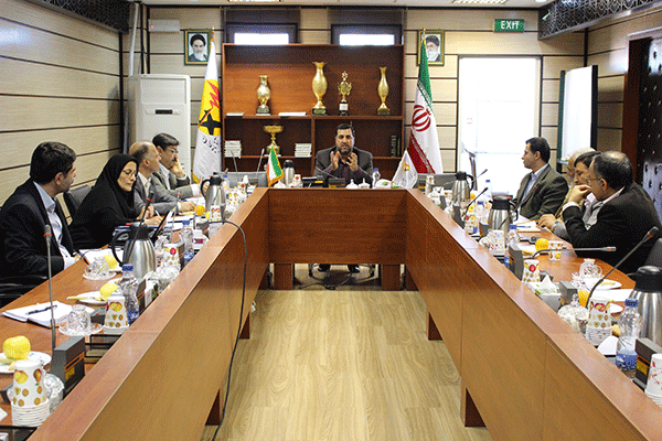 اولین جلسه هماهنگی برای برگزاری چهارمین کنگره بین المللی اتوماسیون صنعتی برق ایران