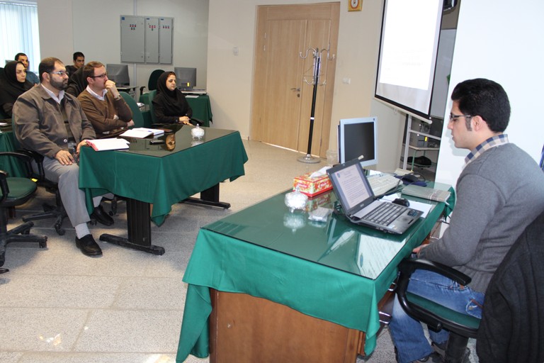 دوره آموزشی" مقدماتی GIS " در شرکت برق منطقه ای آذربایجان