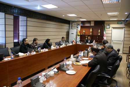جلسه کمیته مدیریت بحران و پدافند غیر عامل شرکت برق منطقه ای آذربایجان برگزارشد