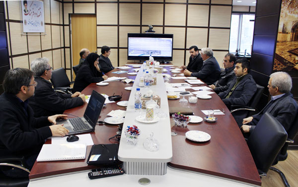 جلسه تونل انرژی شهر تبریز و کابل ۱۳۲ کیلوولت مصلی – ارشلو و ارومیه گازی با حضور مدیرعامل برگزار شد