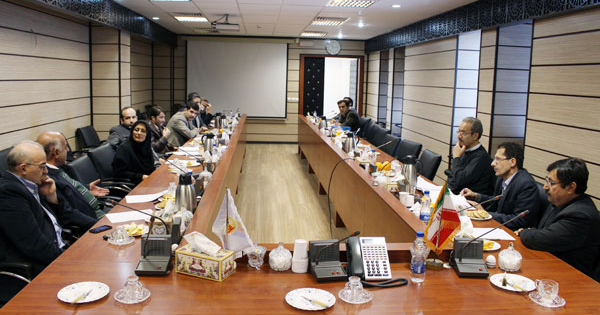 جلسه کمیته مرکزی تحقیقات شرکت برق منطقه ای آذربایجان برگزار شد