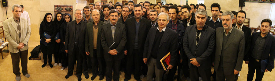 برگزاری مراسم تحلیف برای کارکنان جدیدالاستخدام برق منطقه ای آذربایجان