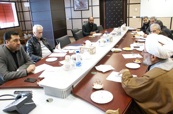 جلسه شورای ساماندهی فرهنگی شرکت برق منطقه ای آذربایجان با محوریت نماز برگزار شد