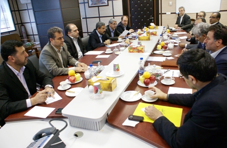 جلسه شورای هماهنگی مدیران وزارت نیرو در استان آذربایجانشرقی برگزار شد