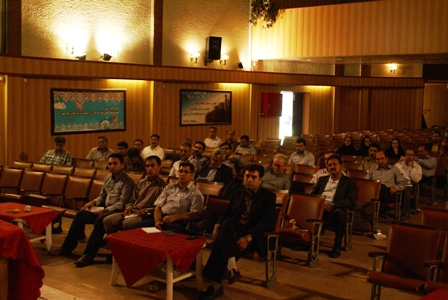 برگزاری سمینار تفکر سیستمی در شرکت برق منطقه ای آذربایجان