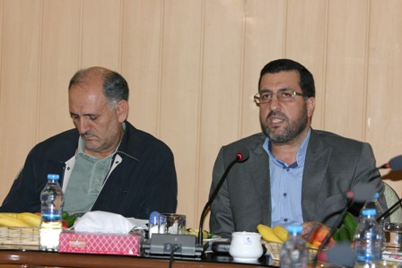 اولین جلسه کارگروه انرژی و آب پدافند غیرعامل استان آذربایجانشرقی برگزار شد