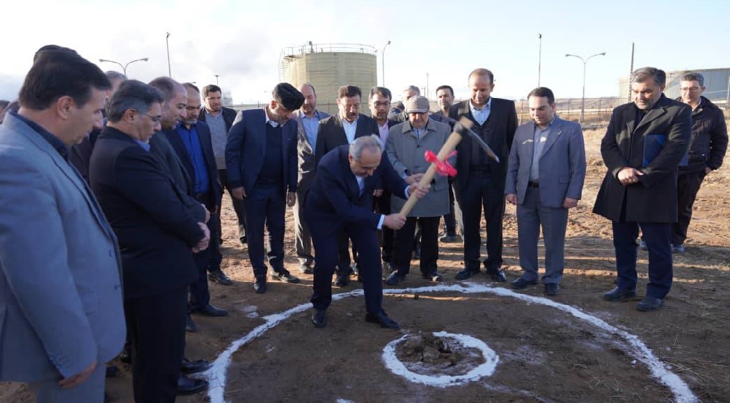 آغاز عملیات اجرایی " طرح بازتوانی نیروگاه تبریز" با حضور وزیر تعاون، کار و رفاه اجتماعی