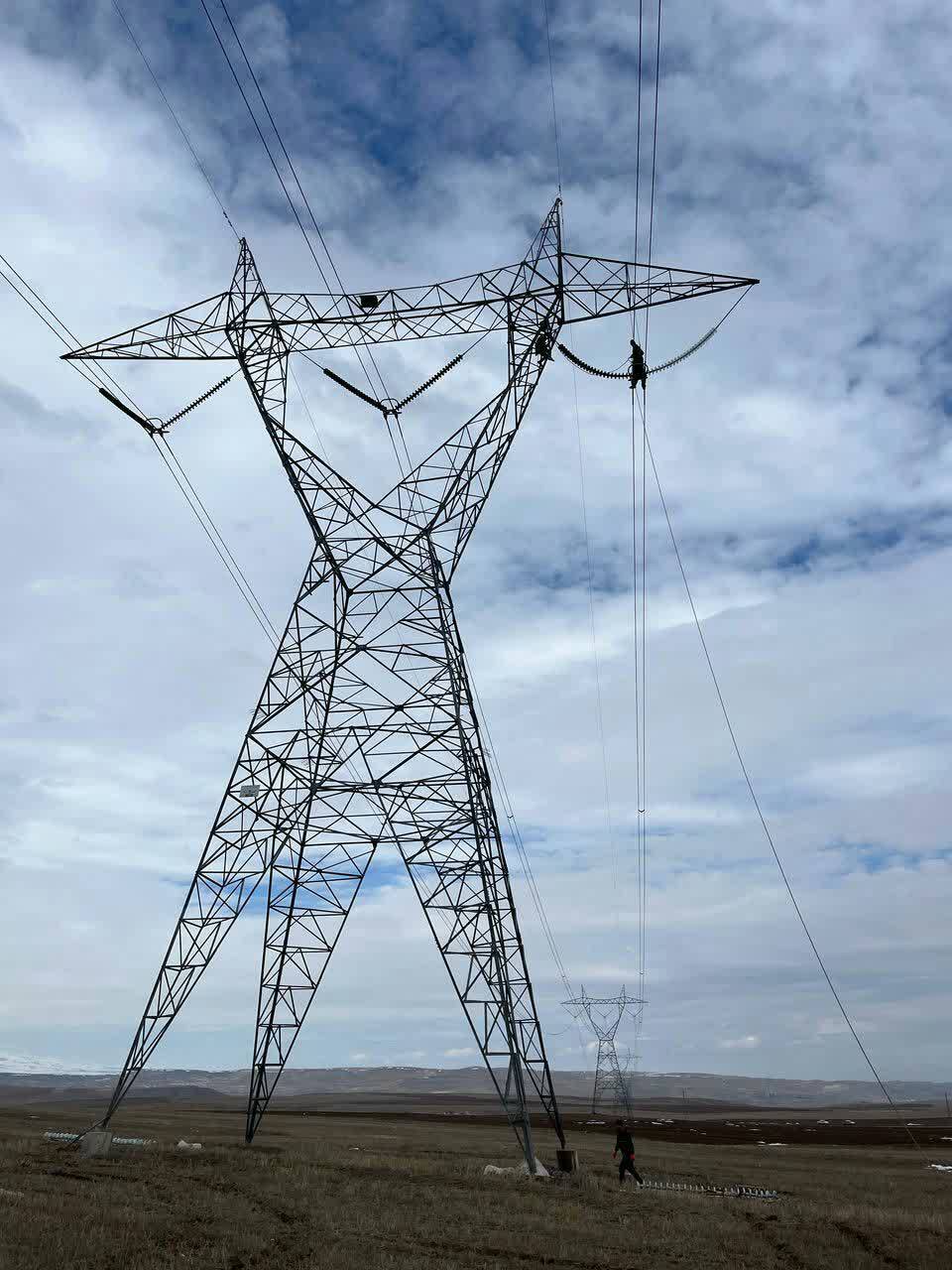 از سوی شرکت برق منطقه‌ای آذربایجان در کمتر از دو ماه صورت گرفت: