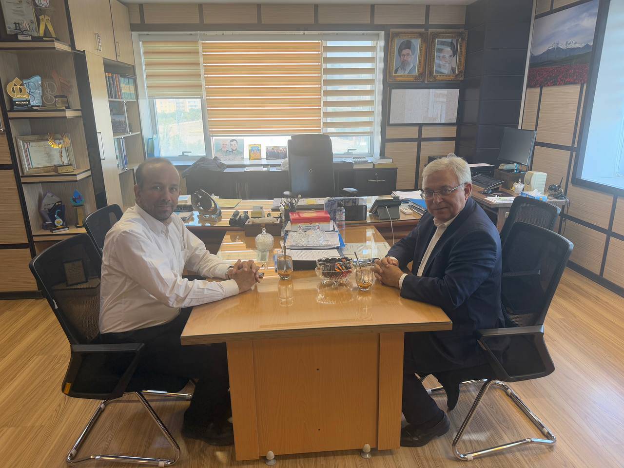 با هدف رفع چالش‌ها و تامین هرچه بهتر انرژی برق صنایع استان صورت گرفت: