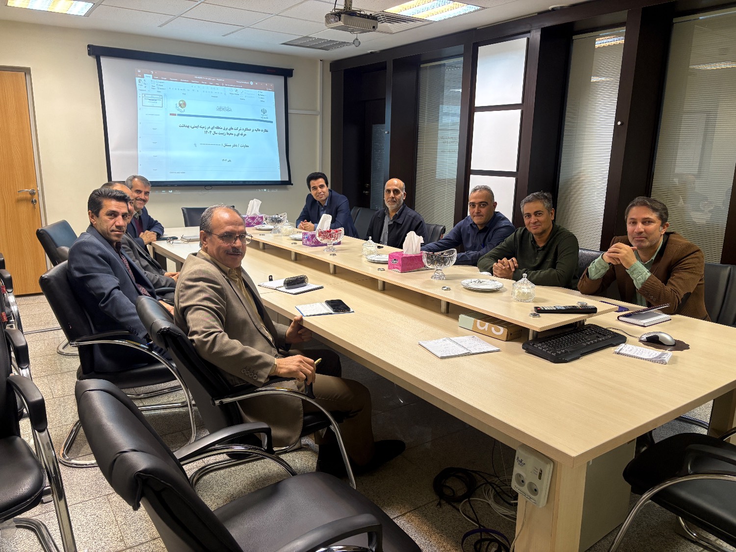 بررسی الزامات HSE در پروژه‌های طرح و توسعه شرکت برق منطقه‌ای آذربایجان