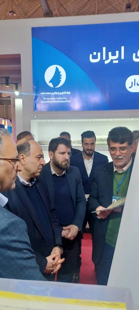 حضور موفق شرکت برق منطقه ای آذربایجان در هفتمین نمایشگاه تقاضای ساخت و تولید ایرانی (تستا) 