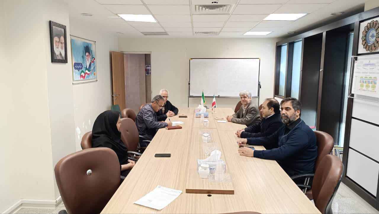 دومین جلسه "کمیته بهره‌وری" شرکت برق منطقه ای آذربایجان در سال 1404 برگزار شد