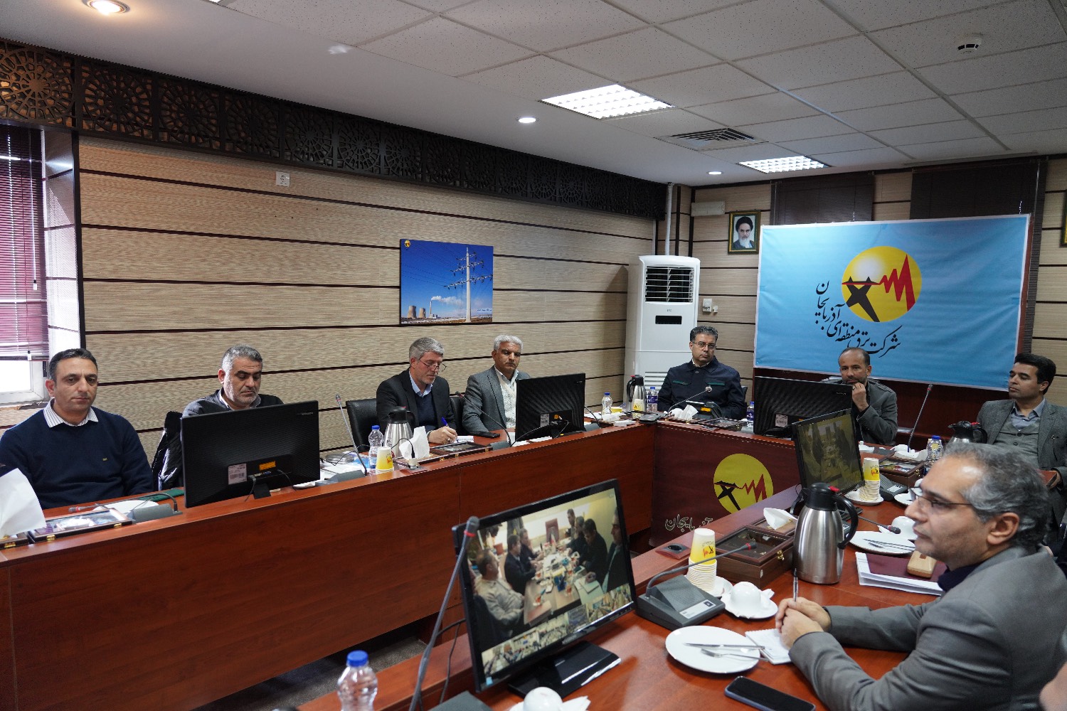 در آیین اختتامیه نظارت عالی HSE  شرکت برق منطقه ای آذربایجان عنوان شد: