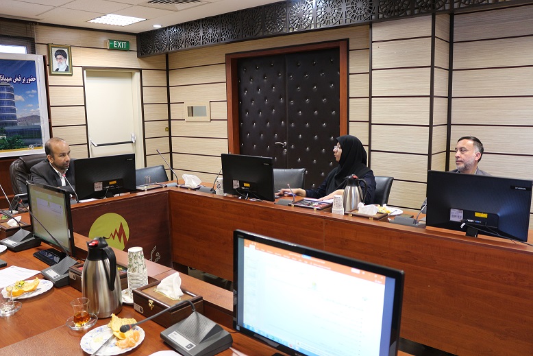 برگزاری سومین جلسه شورای راهبری تحول اداری شرکت برق منطقه‌ای آذربایجان