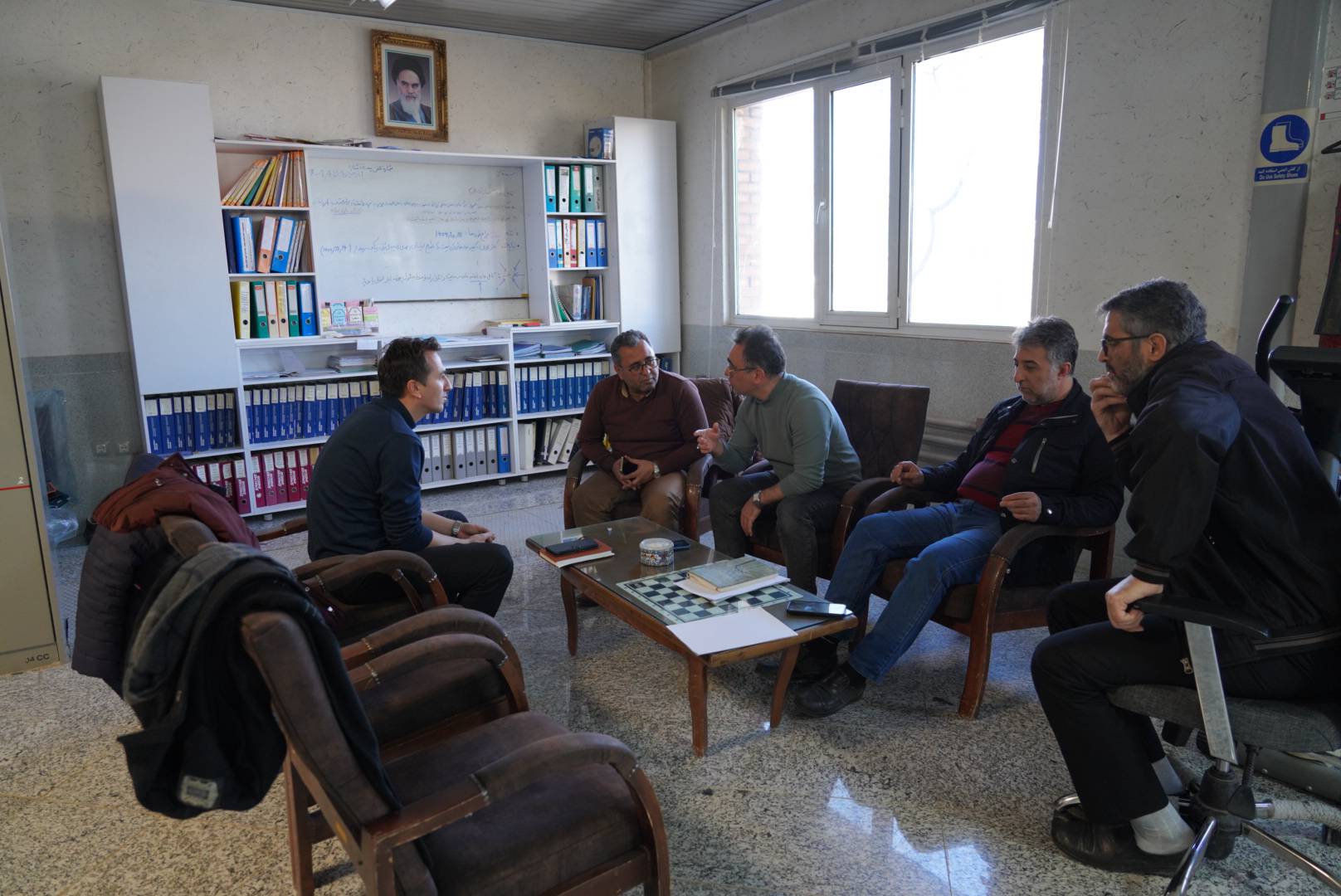 از سوی شرکت برق منطقه‌ای آذربایجان انجام گرفت: