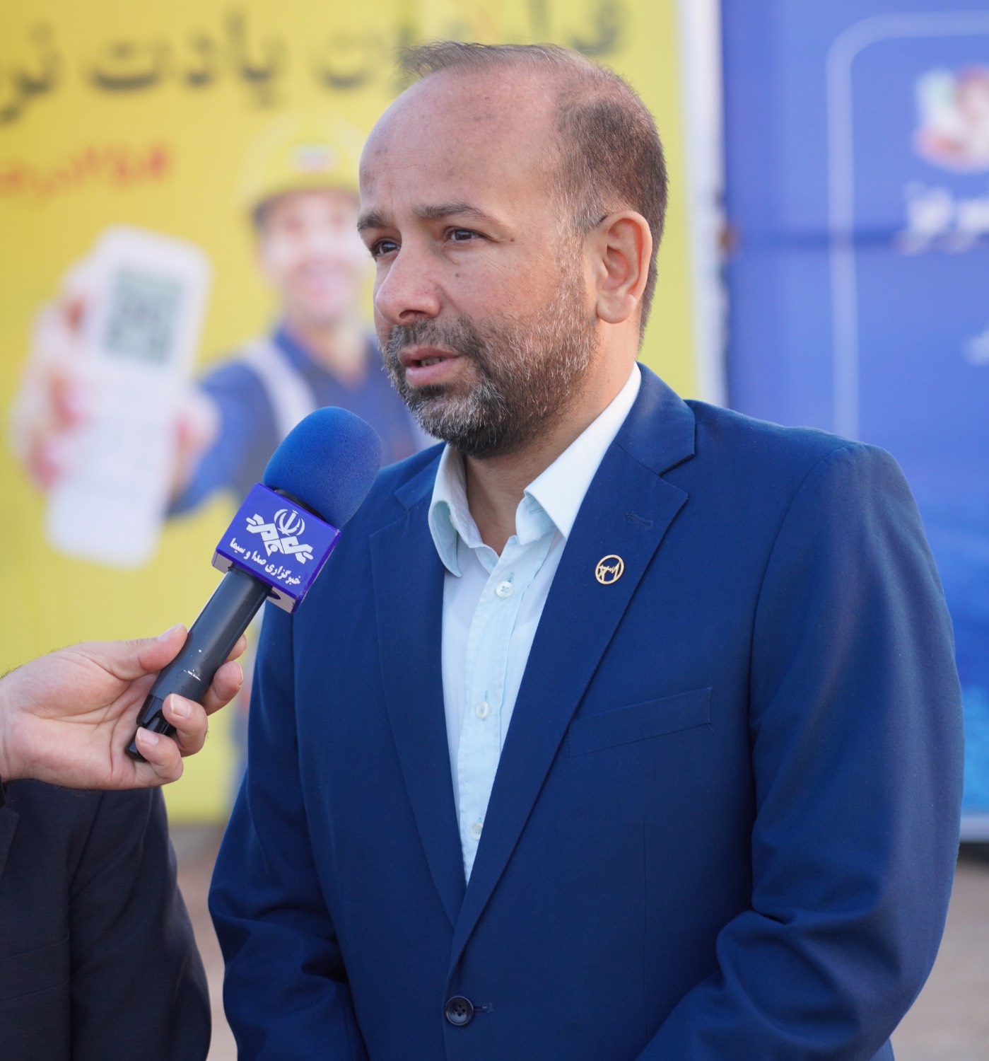 پیام مدیر عامل شرکت برق منطقه‌ای آذربایجان به مناسبت پویش ملی "25 درجه قرار همدلی"