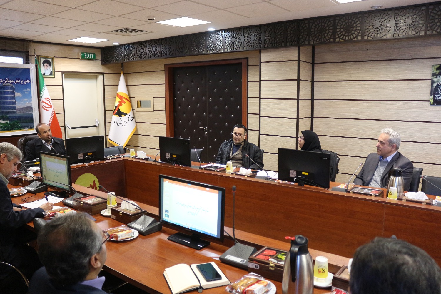 سومین جلسه "کمیسیون توسعه مدیریت" شرکت برق منطقه ای آذربایجان با حضور مدیرعامل این شرکت برگزار شد