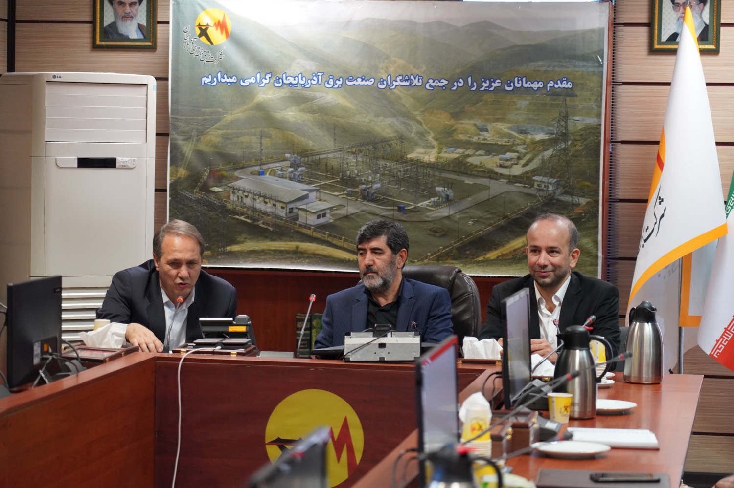 تراب محمدی سرپرست استانداری آذربایجان شرقی: " نیت برای حل مشکل باشد نه رفع تکلیف، بخصوص رفع مشکلات مردم در اولویت قرار گیرد"