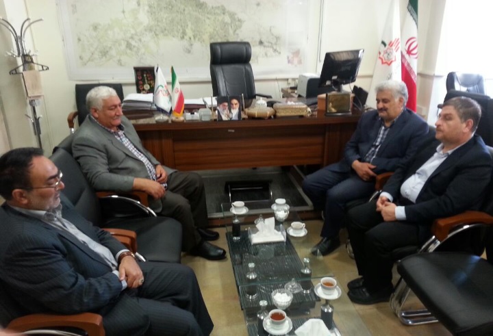 دیدار مدیرعامل برق آذربایجان با دادستان تبریز