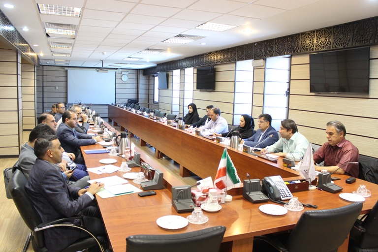 جلسه کمیته تخصصی HSE