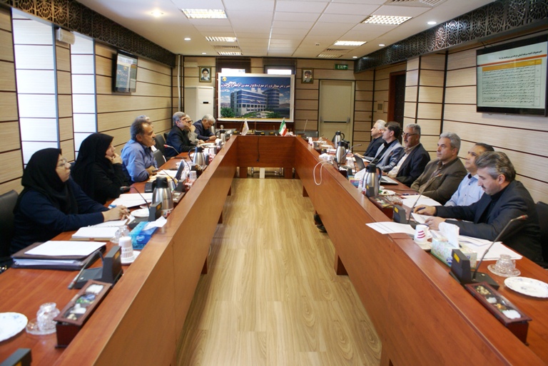 جلسه «کارگروه توسعه مدیریت»